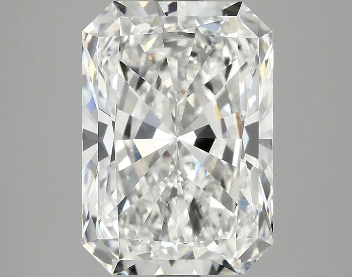 4.06 Carat Radiant Shaped Ideal Cut VS1 IGI Certified Lab Grown Diamond