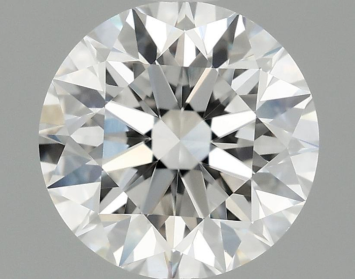 1.57 Carat Round Shaped Excellent Cut VVS1 IGI Certified Lab Grown Diamond