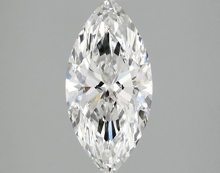 1.54 Carat Marquise Shaped Excellent Cut VS1 IGI Certified Lab Grown Diamond