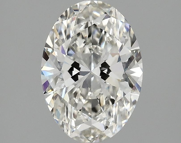 1.64 Carat Oval Shaped Ideal Cut VVS2 IGI Certified Lab Grown Diamond