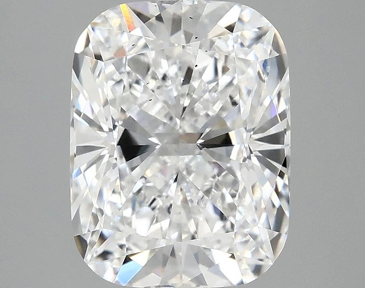 3.08 Carat Cushion Shaped Excellent Cut VS2 IGI Certified Lab Grown Diamond
