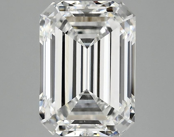 3.02 Carat Emerald Shaped Ideal Cut VS1 IGI Certified Lab Grown Diamond