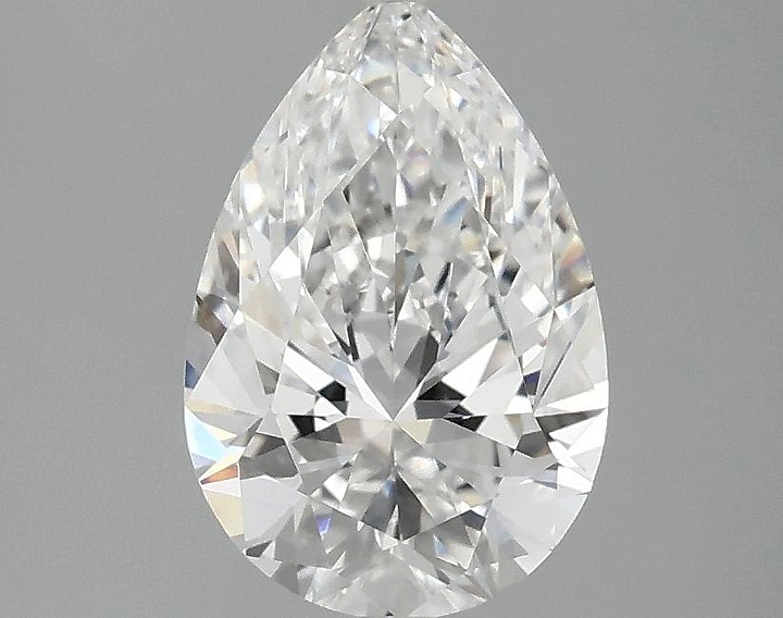 1.58 Carat Pear Shaped Excellent Cut VVS2 IGI Certified Lab Grown Diamond