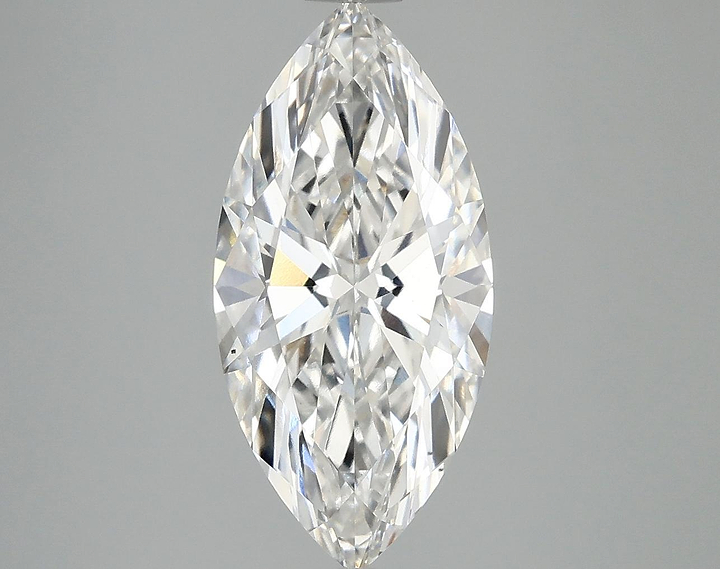 2.99 Carat Marquise Shaped Excellent Cut VS2 IGI Certified Lab Grown Diamond