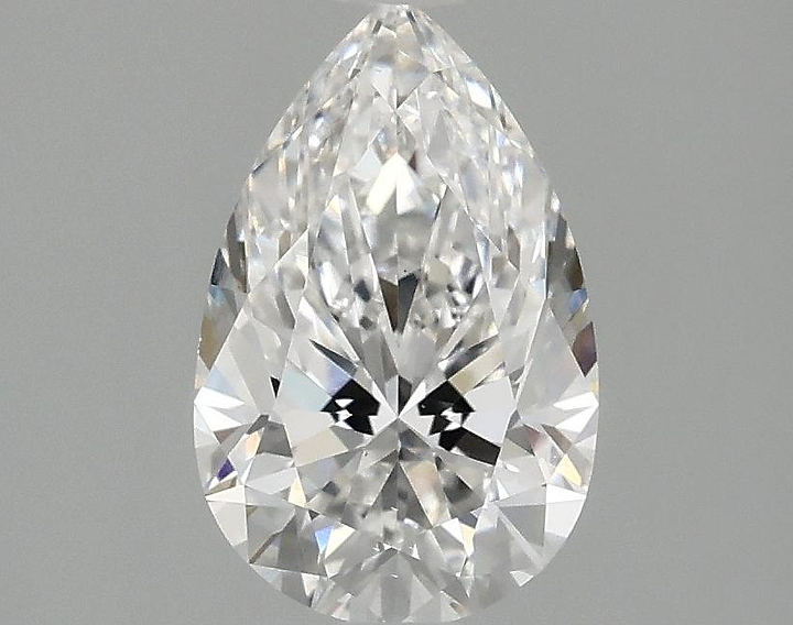1.4 Carat Pear Shaped Ideal Cut VS1 IGI Certified Lab Grown Diamond