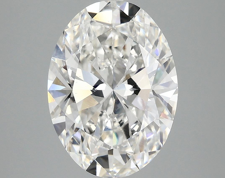 4.07 Carat Oval Shaped Excellent Cut VS1 IGI Certified Lab Grown Diamond
