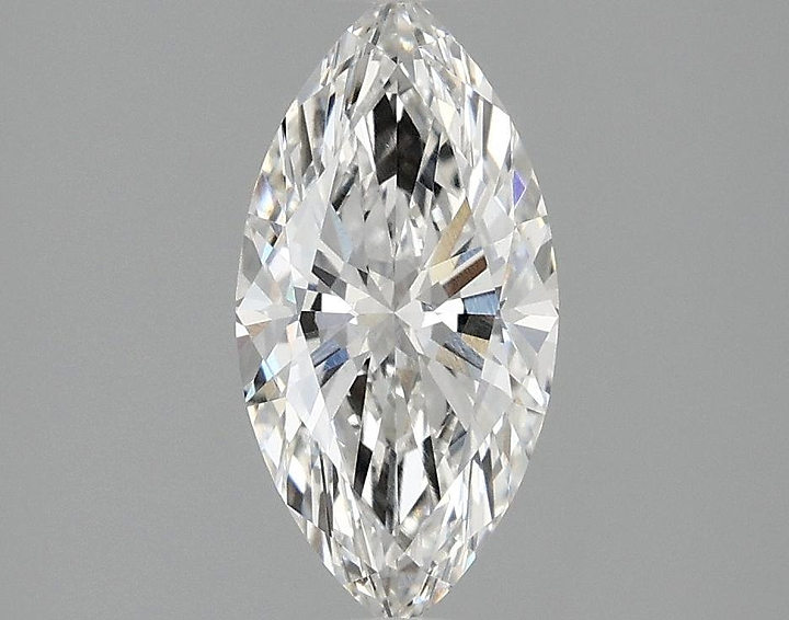 1.24 Carat Marquise Shaped Ideal Cut VS1 IGI Certified Lab Grown Diamond