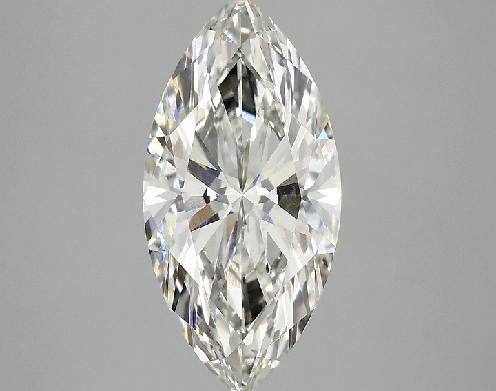 3.09 Carat Marquise Shaped Ideal Cut VS1 IGI Certified Lab Grown Diamond