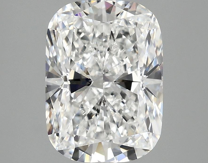 3.04 Carat Cushion Shaped Excellent Cut VVS2 IGI Certified Lab Grown Diamond