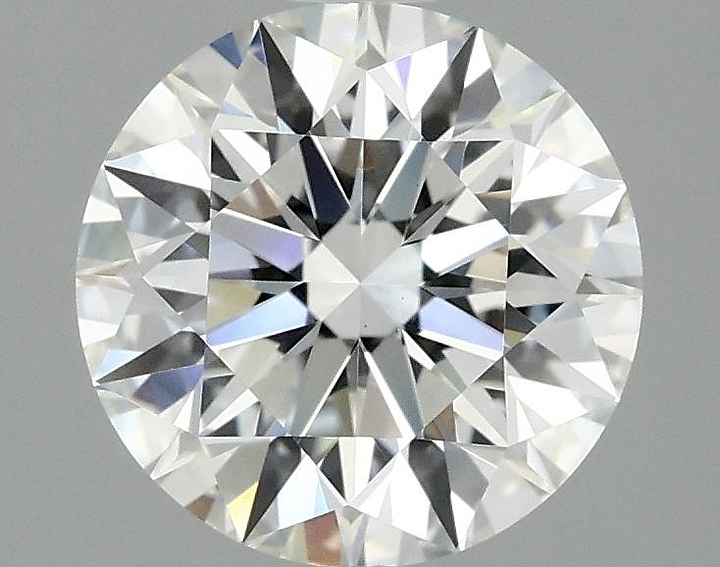 1.98 Carat Round Shaped Excellent Cut VS1 IGI Certified Lab Grown Diamond
