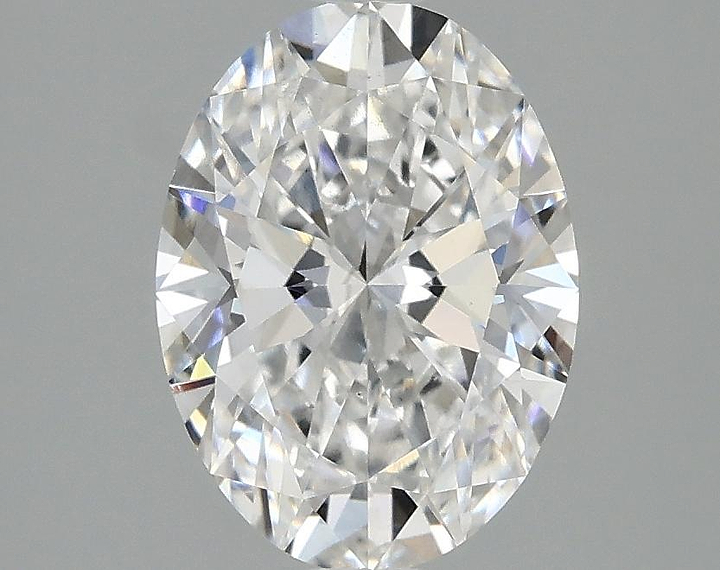 2.08 Carat Oval Shaped Excellent Cut VS2 IGI Certified Lab Grown Diamond