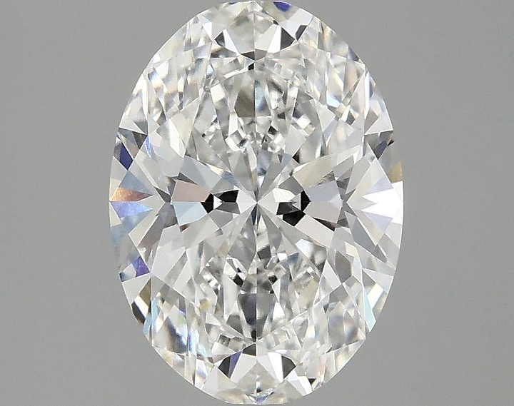 2.58 Carat Oval Shaped Ideal Cut VS1 IGI Certified Lab Grown Diamond