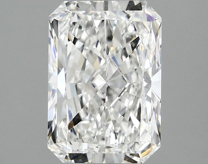 1.99 Carat Radiant Shaped Ideal Cut VVS2 IGI Certified Lab Grown Diamond