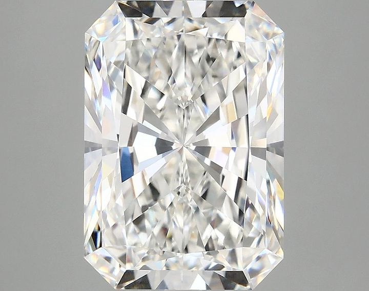 4.98 Carat Radiant Shaped Ideal Cut VVS2 IGI Certified Lab Grown Diamond