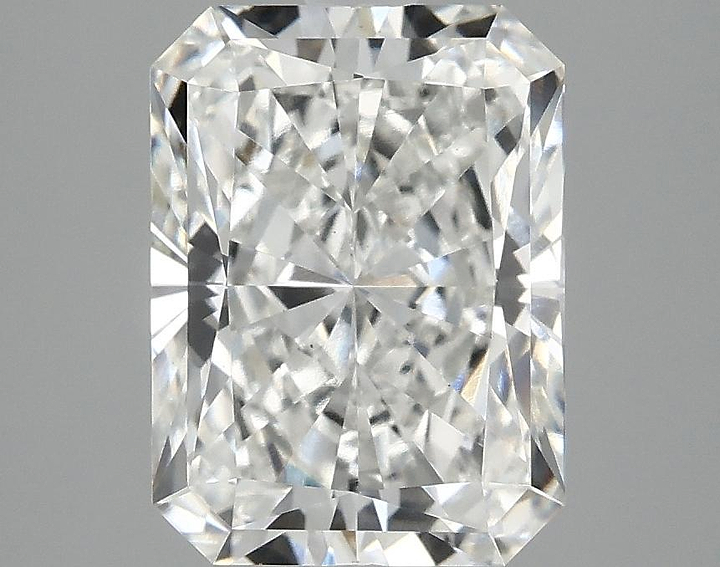 3.1 Carat Radiant Shaped Excellent Cut VS1 IGI Certified Lab Grown Diamond