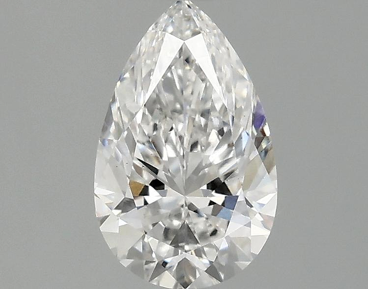 1.03 Carat Pear Shaped Ideal Cut VS1 IGI Certified Lab Grown Diamond