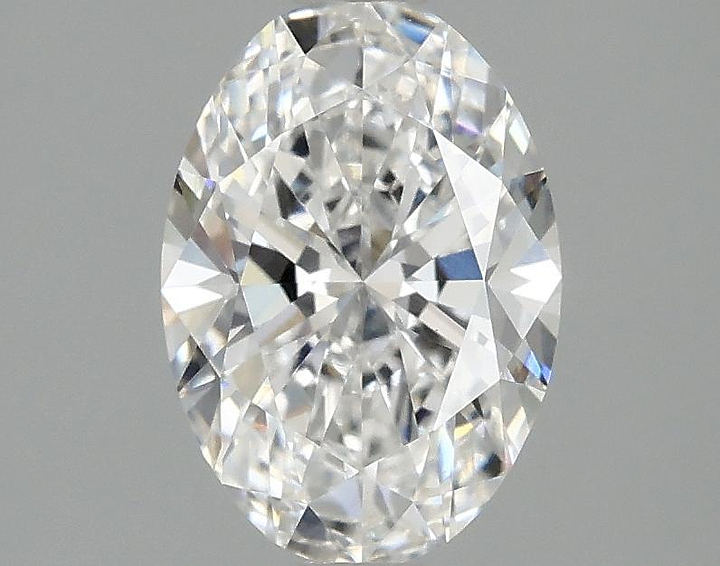 1.59 Carat Oval Shaped Ideal Cut VVS2 IGI Certified Lab Grown Diamond