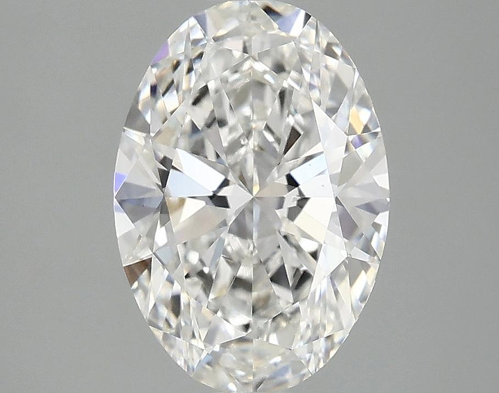 2.06 Carat Oval Shaped Ideal Cut VS1 IGI Certified Lab Grown Diamond
