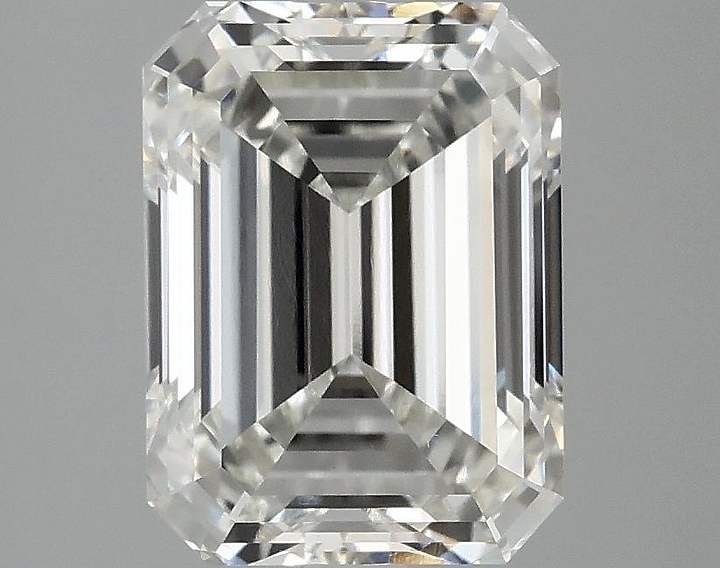 2.96 Carat Emerald Shaped Excellent Cut VS1 IGI Certified Lab Grown Diamond