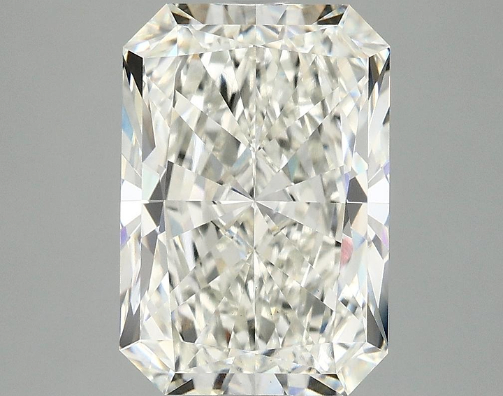 3.48 Carat Radiant Shaped Ideal Cut VS1 IGI Certified Lab Grown Diamond