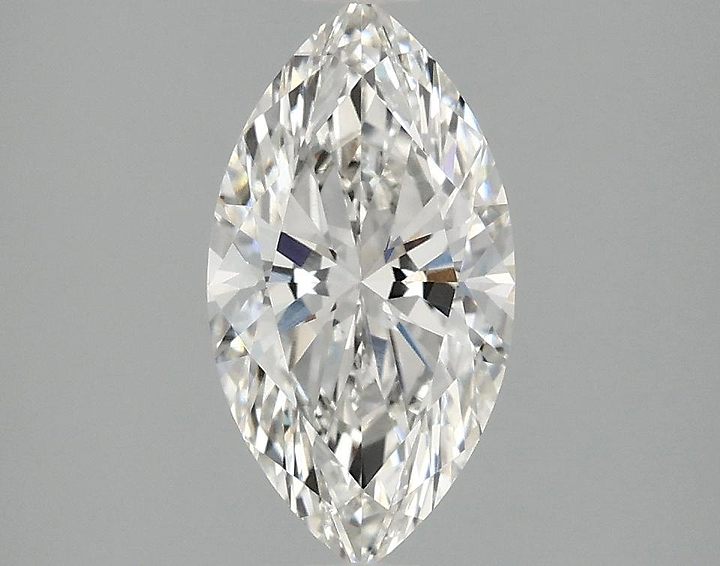 1.57 Carat Marquise Shaped Excellent Cut VVS2 IGI Certified Lab Grown Diamond