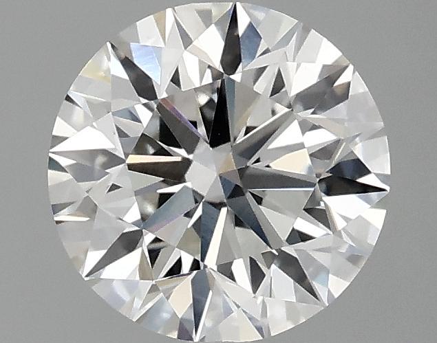 1.45 Carat Round Shaped Excellent Cut VVS2 IGI Certified Lab Grown Diamond