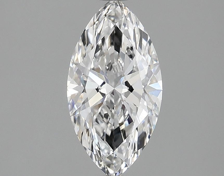 1.04 Carat Marquise Shaped Ideal Cut VVS2 IGI Certified Lab Grown Diamond