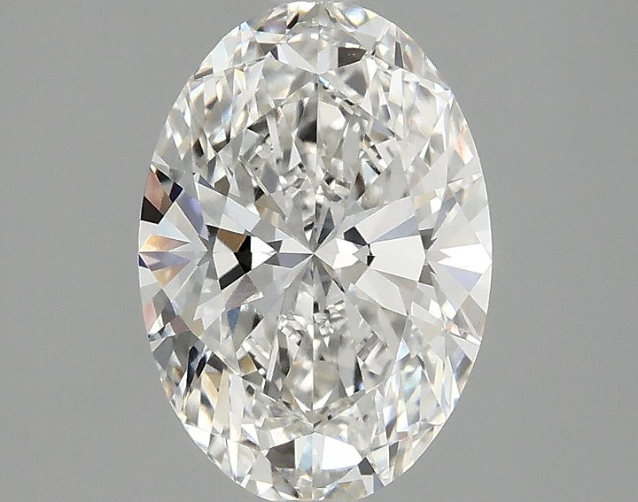 2.1 Carat Oval Shaped Ideal Cut VVS2 IGI Certified Lab Grown Diamond
