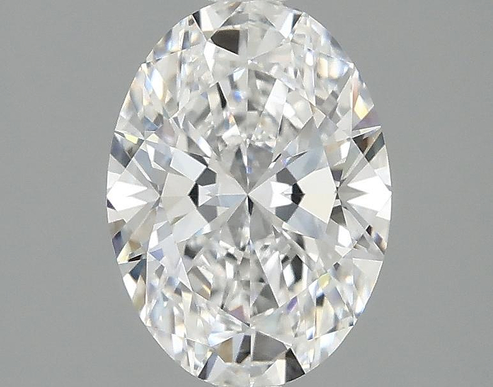 1.52 Carat Oval Shaped Ideal Cut VVS2 IGI Certified Lab Grown Diamond