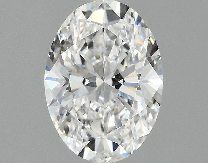 1.05 Carat Oval Shaped Ideal Cut VS1 IGI Certified Lab Grown Diamond