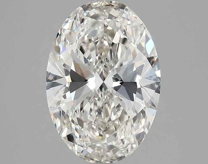 2.51 Carat Oval Shaped Ideal Cut VVS2 IGI Certified Lab Grown Diamond
