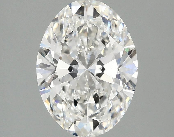 2.02 Carat Oval Shaped Excellent Cut VVS2 IGI Certified Lab Grown Diamond
