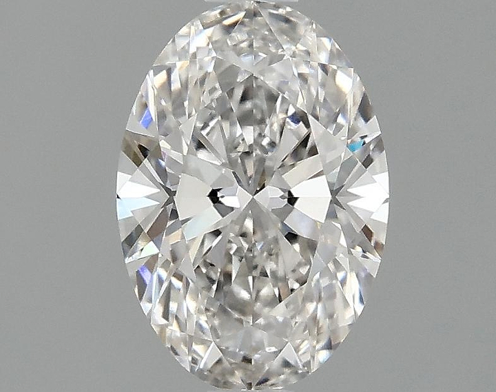 1.06 Carat Oval Shaped Ideal Cut VVS2 IGI Certified Lab Grown Diamond