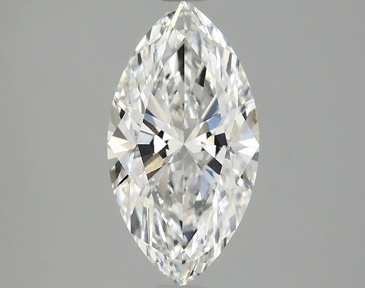1.51 Carat Marquise Shaped Excellent Cut VS1 IGI Certified Lab Grown Diamond