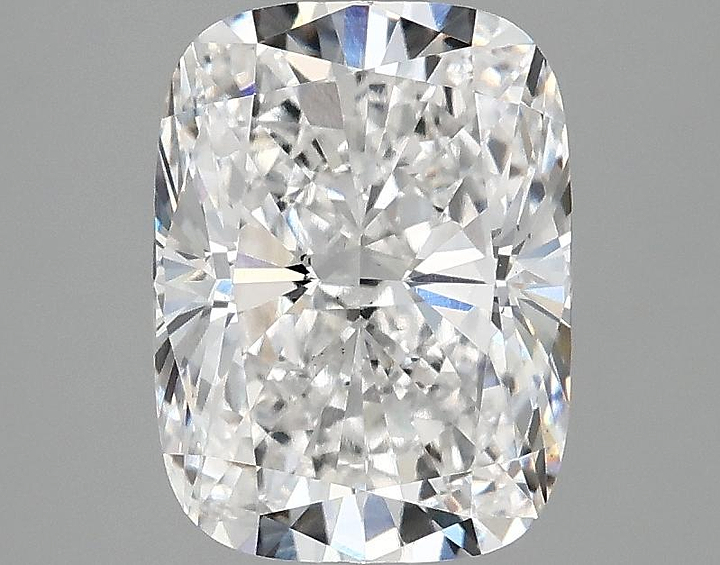 2.57 Carat Cushion Shaped Excellent Cut VS2 IGI Certified Lab Grown Diamond