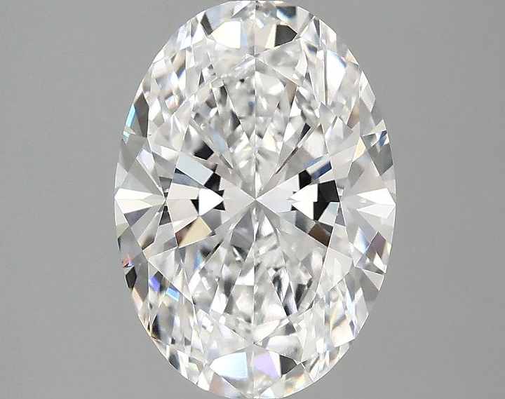2.53 Carat Oval Shaped Ideal Cut VVS2 IGI Certified Lab Grown Diamond
