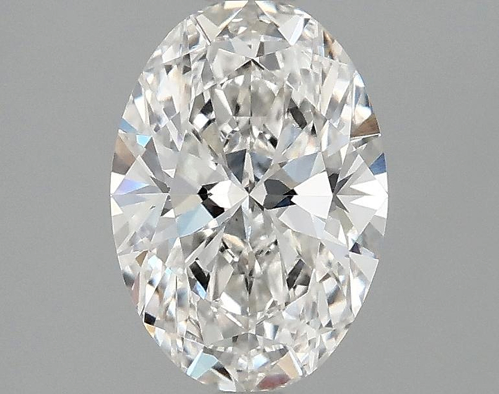1.47 Carat Oval Shaped Ideal Cut VS1 IGI Certified Lab Grown Diamond