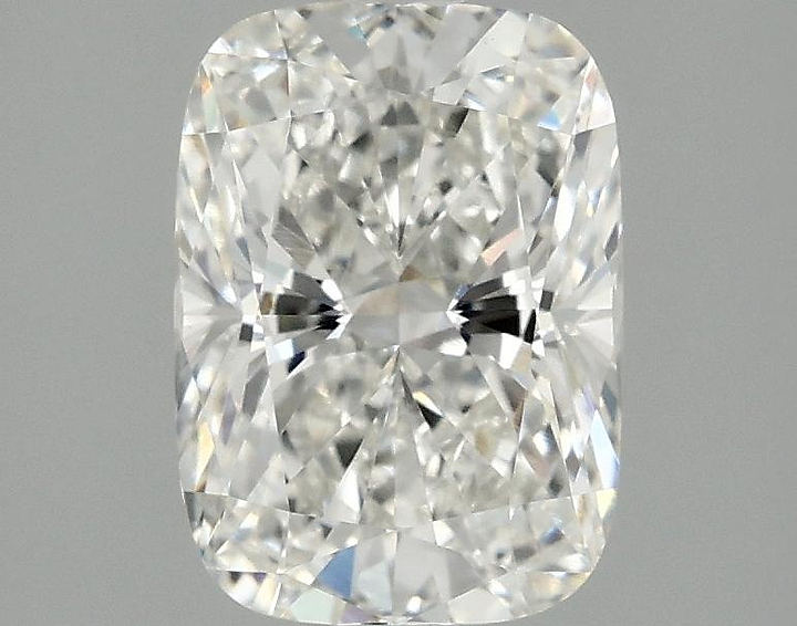 2.03 Carat Cushion Shaped Excellent Cut VVS2 IGI Certified Lab Grown Diamond