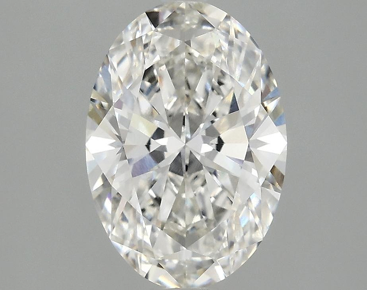 1.88 Carat Oval Shaped Ideal Cut VVS2 IGI Certified Lab Grown Diamond
