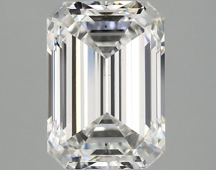 2.29 Carat Emerald Shaped Ideal Cut VS2 IGI Certified Lab Grown Diamond