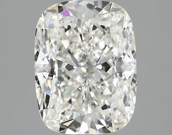 2.02 Carat Cushion Shaped Excellent Cut VVS2 IGI Certified Lab Grown Diamond