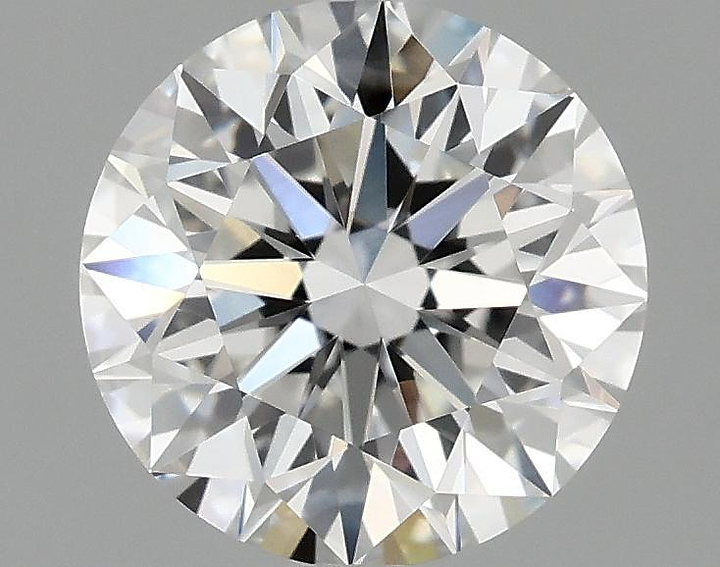 1.58 Carat Round Shaped Excellent Cut VVS2 IGI Certified Lab Grown Diamond