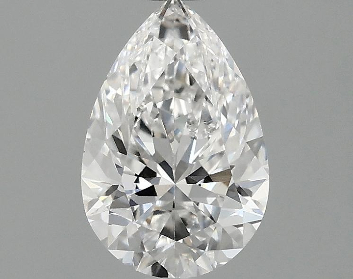 1.1 Carat Pear Shaped Excellent Cut VVS2 IGI Certified Lab Grown Diamond