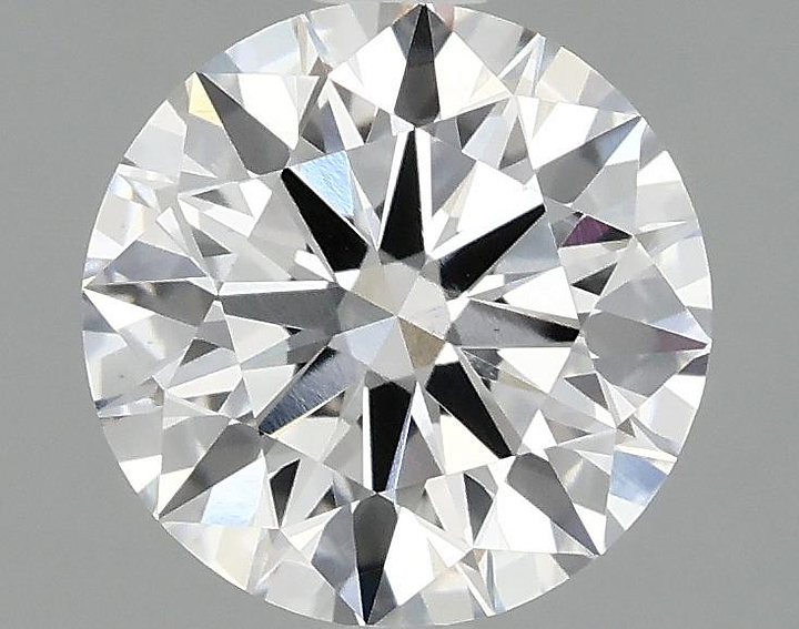 1.56 Carat Round Shaped Ideal Cut VS1 IGI Certified Lab Grown Diamond