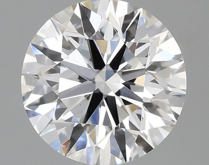 1.59 Carat Round Shaped Excellent Cut VS2 IGI Certified Lab Grown Diamond