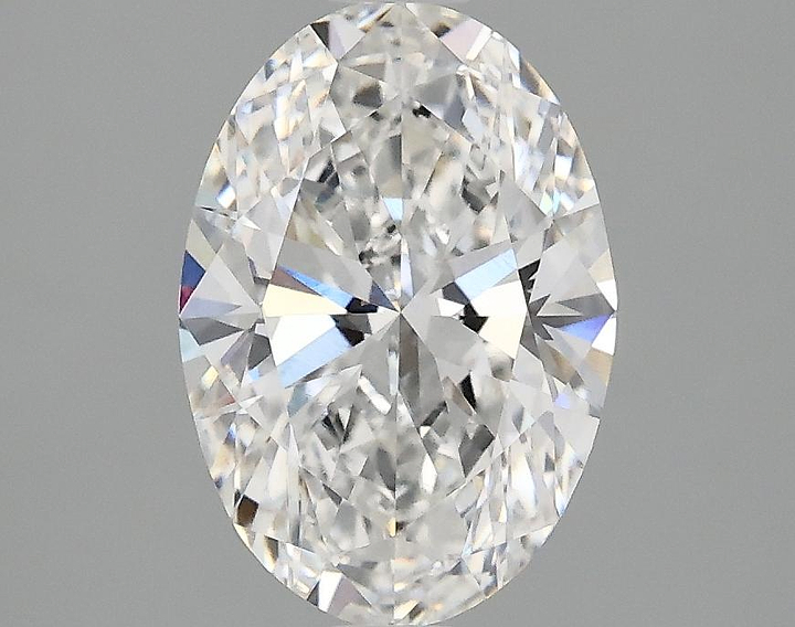 2.0 Carat Oval Shaped Ideal Cut VS1 IGI Certified Lab Grown Diamond