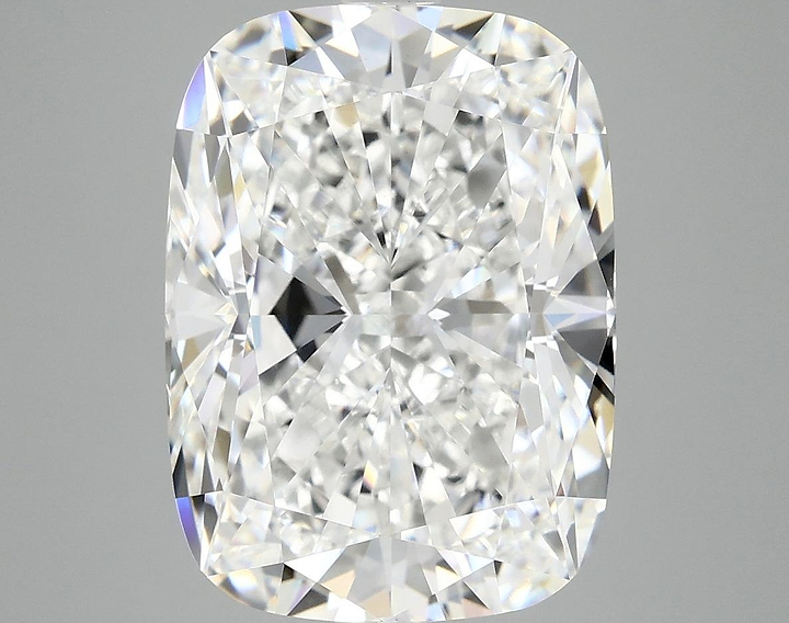 7.17 Carat Cushion Shaped Excellent Cut VVS2 IGI Certified Lab Grown Diamond