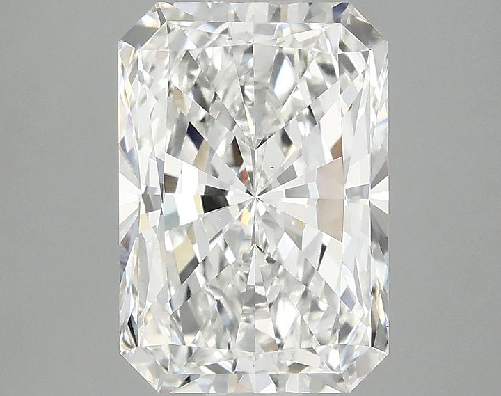 3.01 Carat Radiant Shaped Ideal Cut VS1 IGI Certified Lab Grown Diamond