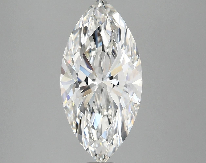 3.0 Carat Marquise Shaped Ideal Cut VS1 IGI Certified Lab Grown Diamond