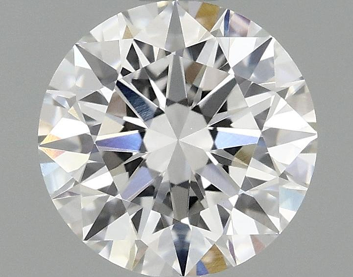 1.09 Carat Round Shaped Ideal Cut VVS2 IGI Certified Lab Grown Diamond